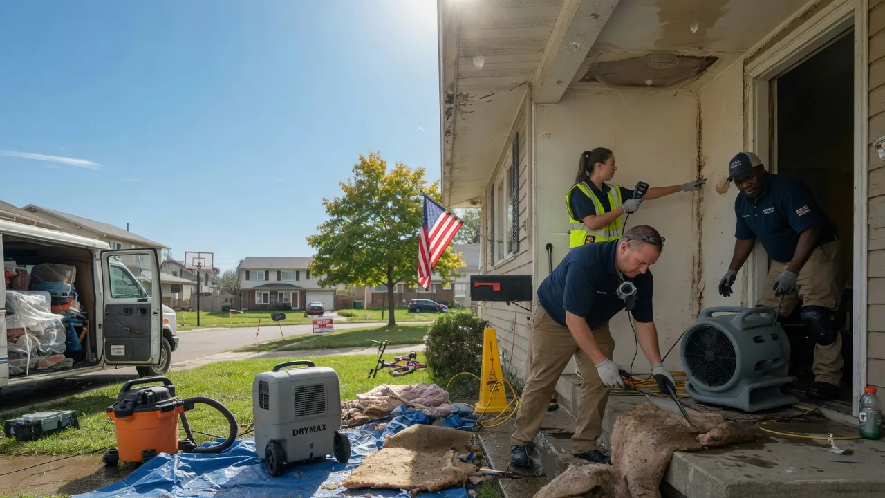 Water Damage Restoration in Ingleside, IL near me